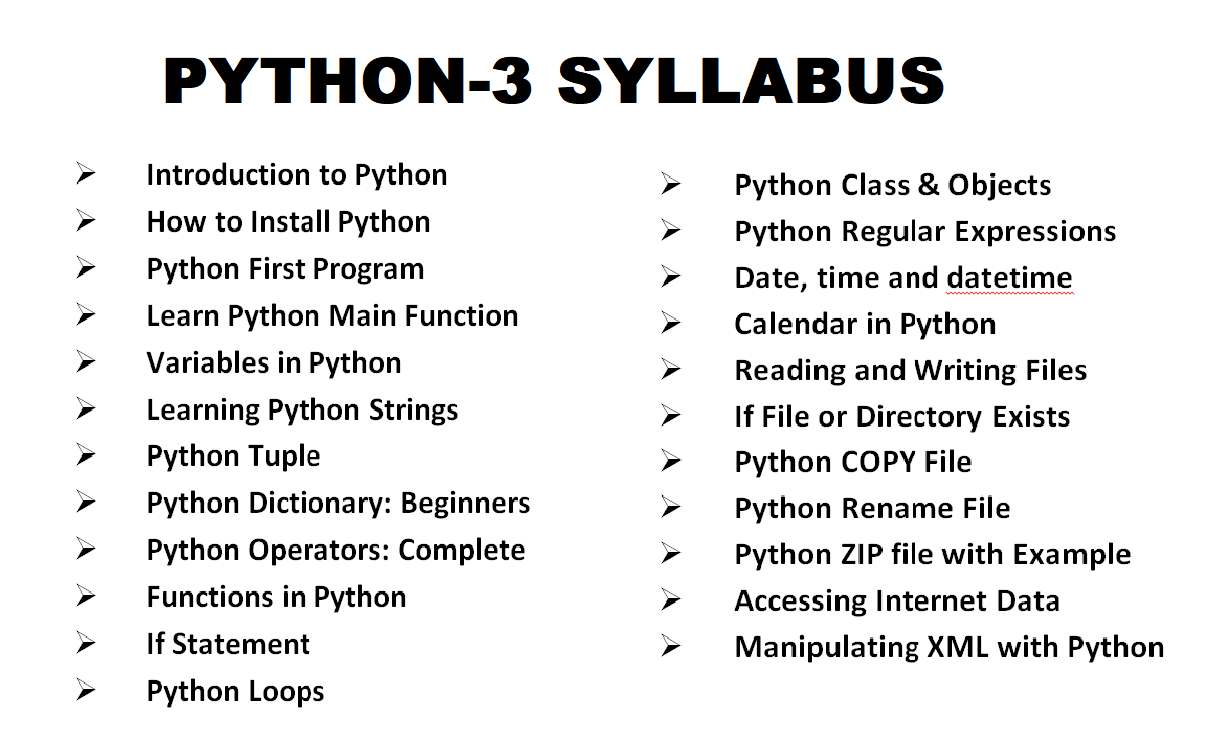 python3